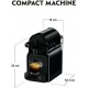 Delonghi Inissia EN80.B Καφετιέρα Espresso για Kάψουλες Nespresso 19bar  Black