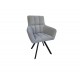 TI-ALGANc10 Καρέκλα τραπεζαρίας ALGAN Γκρι ανοιχτό Coco 10 64x61x93
