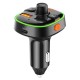 110586-0015 Akai FMT-54T FM Transmitter αυτοκινήτου με Bluetooth V5.0, LED, QC3.0, Hands-Free