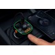 110586-0015 Akai FMT-54T FM Transmitter αυτοκινήτου με Bluetooth V5.0, LED, QC3.0, Hands-Free