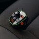 110586-0015 Akai FMT-54T FM Transmitter αυτοκινήτου με Bluetooth V5.0, LED, QC3.0, Hands-Free