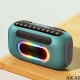 110583-0034 Akai APR-700 φορητό ραδιόφωνο FM/AM, REC, Bluetooth 5.3, RGB LED, 1800mAh