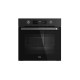 Teka Set HSB 6350 FBK Πολυλειτουργικός Φούρνος 71lt & TBC 64010 Κεραμική Εστία Αυτόνομη Μαύρη