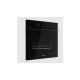 Teka Set HLB 8400FBK Πολυλειτουργικός Φούρνος 71lt & TBC 64010 Κεραμική Εστία Αυτόνομη Μαύρη