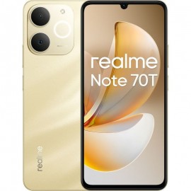 Realme Note 70T Dual SIM (4/256GB) Χρυσό
