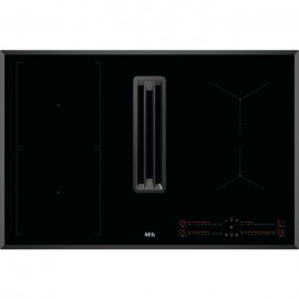 AEG CCE84543FB 6000 ExtractorHob Combo Επαγωγική Εστία Αυτόνομη με Απορροφητήρα 78x52εκ.