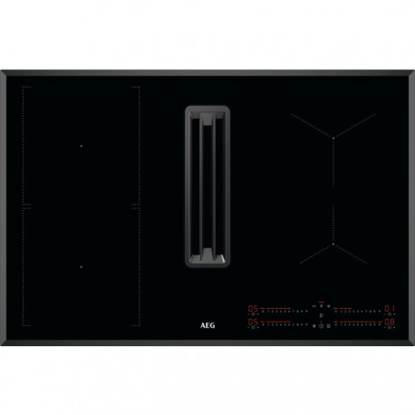 AEG CCE84543FB 6000 ExtractorHob Combo Επαγωγική Εστία Αυτόνομη με Απορροφητήρα 78x52εκ.