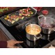 AEG TH84CB03CB 6000 ExtractorHob Combo Επαγωγική Εστία Αυτόνομη με Απορροφητήρα & Λειτουργία Κλειδώματος 80x51εκ.
