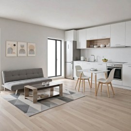 200-001377 Φοιτητικό πακέτο επίπλων Smoothness pakoworld σετ 5τεμ