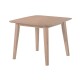 Ε803,3 DOM Τραπέζι, Mdf Απόχρωση Oak