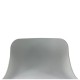 14600195 Σκαμπό Bar ArteLibre QUERIDA Λευκό PP/Μέταλλο 44x45x58/81-79/102cm Λευκό