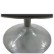 14600195 Σκαμπό Bar ArteLibre QUERIDA Λευκό PP/Μέταλλο 44x45x58/81-79/102cm Λευκό