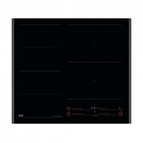 AEG TI64IG00FB 6000 Flex Bridge Επαγωγική Εστία Αυτόνομη 59x52εκ.