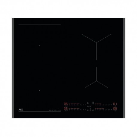 AEG TI64IB30FB 8000 Sense Boil+Fry Επαγωγική Εστία Αυτόνομη με Λειτουργία Κλειδώματος 59x52εκ.