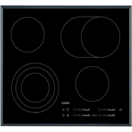AEG HK654070FB 3000 Κεραμική Εστία Αυτόνομη με Λειτουργία Κλειδώματος 59x52εκ.