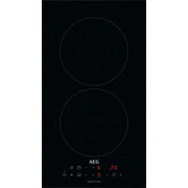 AEG IKB32300CB 3000 Domino Επαγωγική Εστία Αυτόνομη με Λειτουργία Κλειδώματος 29x52εκ.