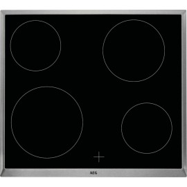 AEG HE604000XB 3000 Κεραμική Εστία με Πλαίσιο μη Αυτόνομη 57.6x51.6εκ.