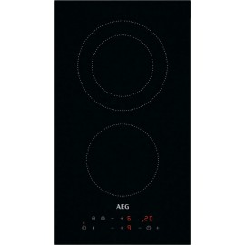 AEG HRB32310CB 3000 Domino Κεραμική Εστία Αυτόνομη με Λειτουργία Κλειδώματος 29x52εκ.