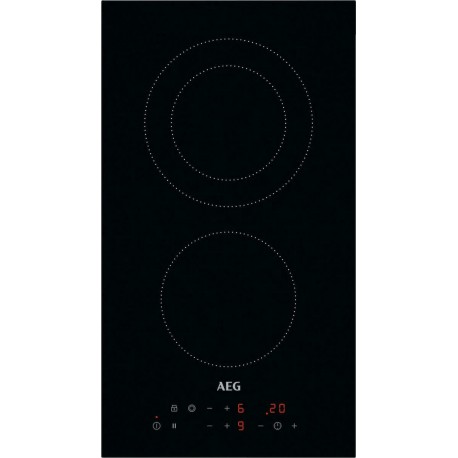 AEG HRB32310CB 3000 Domino Κεραμική Εστία Αυτόνομη με Λειτουργία Κλειδώματος 29x52εκ.