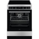 AEG CCB6693APM Κουζίνα 73lt με Κεραμικές Εστίες Π59.6εκ. Inox A+