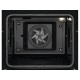 AEG CCB6693APM Κουζίνα 73lt με Κεραμικές Εστίες Π59.6εκ. Inox A+