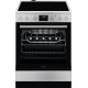 AEG CCB6443NBM 5000 Surroundcook Κουζίνα 73lt με Κεραμικές Εστίες Π59.6εκ. Inox A