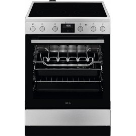 AEG CCB6443NBM 5000 Surroundcook Κουζίνα 73lt με Κεραμικές Εστίες Π59.6εκ. Inox A