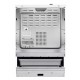 AEG CCB6443NBM 5000 Surroundcook Κουζίνα 73lt με Κεραμικές Εστίες Π59.6εκ. Inox A