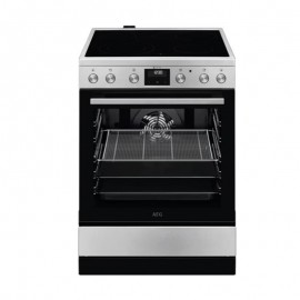 AEG CCB6446CBM Κουζίνα 73lt με Κεραμικές Εστίες Π59.6εκ. Inox A