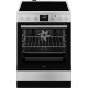 AEG CCB6442OBM 5000 Surroundcook Κουζίνα 73lt με Κεραμικές Εστίες Π59.6εκ. Inox A
