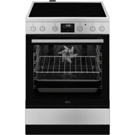 AEG CCB6442OBM 5000 Surroundcook Κουζίνα 73lt με Κεραμικές Εστίες Π59.6εκ. Inox A