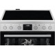 AEG CCB6442OBM 5000 Surroundcook Κουζίνα 73lt με Κεραμικές Εστίες Π59.6εκ. Inox A