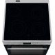 AEG CCB6442OBM 5000 Surroundcook Κουζίνα 73lt με Κεραμικές Εστίες Π59.6εκ. Inox A