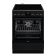 AEG CCB6441NBB 5000 Surroundcook Κουζίνα 73lt με Κεραμικές Εστίες Π60εκ. Μαύρη A