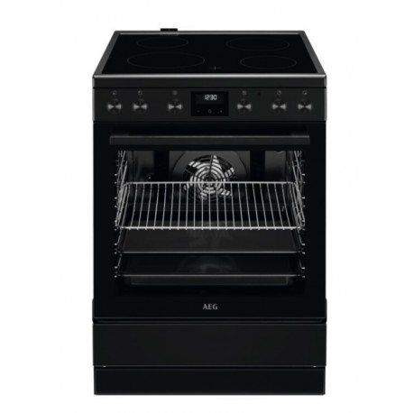 AEG CCB6441NBB 5000 Surroundcook Κουζίνα 73lt με Κεραμικές Εστίες Π60εκ. Μαύρη A
