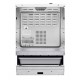 AEG CCB6441NBB 5000 Surroundcook Κουζίνα 73lt με Κεραμικές Εστίες Π60εκ. Μαύρη A