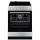 AEG CCB6400NBM Κουζίνα 73lt με Κεραμικές Εστίες Π59.6εκ. Inox A