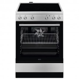 AEG CCB6400NBM Κουζίνα 73lt με Κεραμικές Εστίες Π59.6εκ. Inox A