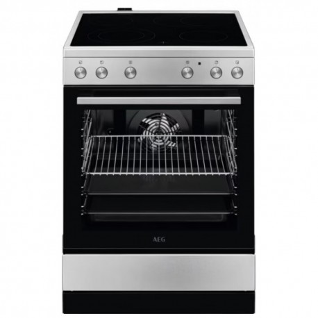 AEG CCB6400NBM Κουζίνα 73lt με Κεραμικές Εστίες Π59.6εκ. Inox A