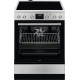 AEG CCB6441NBM 5000 Surroundcook Κουζίνα 73lt με Κεραμικές Εστίες Π59.6εκ. Inox A