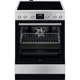 AEG CCB6441NBM 5000 Surroundcook Κουζίνα 73lt με Κεραμικές Εστίες Π59.6εκ. Inox A