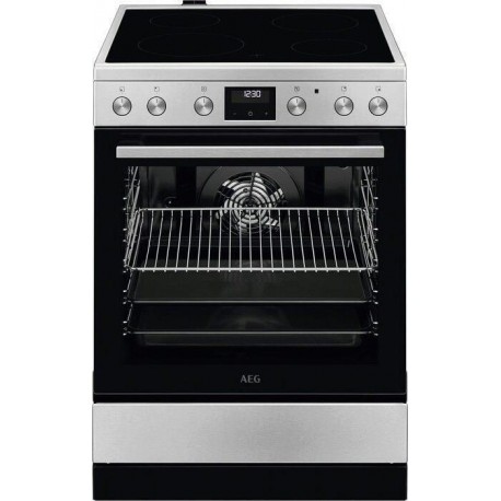 AEG CCB6441NBM 5000 Surroundcook Κουζίνα 73lt με Κεραμικές Εστίες Π59.6εκ. Inox A