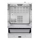 AEG CCB6441NBM 5000 Surroundcook Κουζίνα 73lt με Κεραμικές Εστίες Π59.6εκ. Inox A