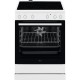 AEG CCB6400NBW Κουζίνα 73lt με Κεραμικές Εστίες Π59.6εκ. Λευκή A