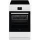 AEG CCB56491BW Κουζίνα 58lt με Κεραμικές Εστίες Π50εκ. Λευκή A