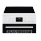 AEG CCB56491BW Κουζίνα 58lt με Κεραμικές Εστίες Π50εκ. Λευκή A