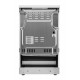 AEG CCB56491BW Κουζίνα 58lt με Κεραμικές Εστίες Π50εκ. Λευκή A