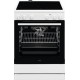 AEG  CCB6200ABW Κουζίνα 73lt με Κεραμικές Εστίες Π59.6εκ. Λευκή A