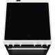 AEG  CCB6200ABW Κουζίνα 73lt με Κεραμικές Εστίες Π59.6εκ. Λευκή A