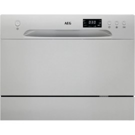 AEG FFB21200CS Πλυντήριο Πιάτων Πάγκου για 6 Σερβίτσια Π55xY43.8εκ. Inox F